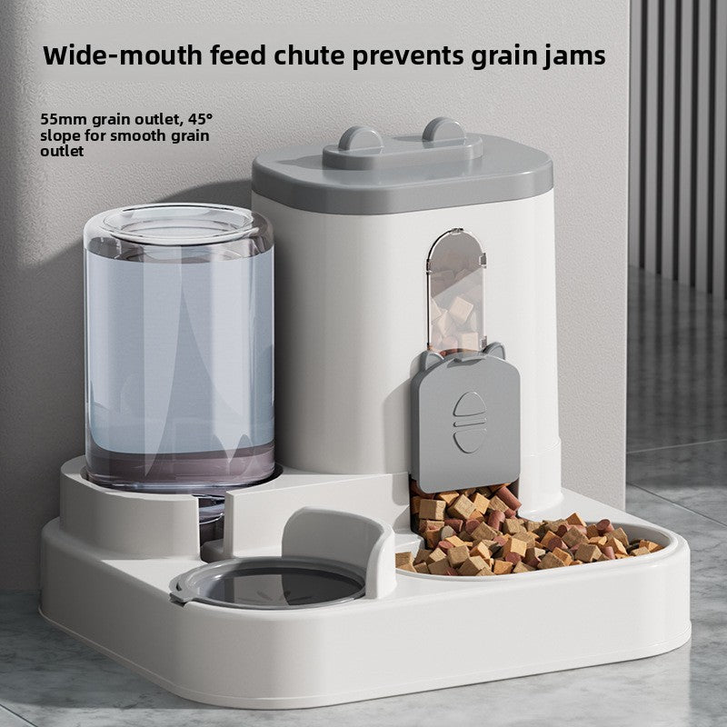 Automatic Pet Food and Water Feeder Bowl PawNest