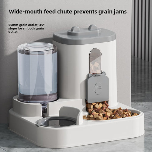 Automatic Pet Food and Water Feeder Bowl PawNest
