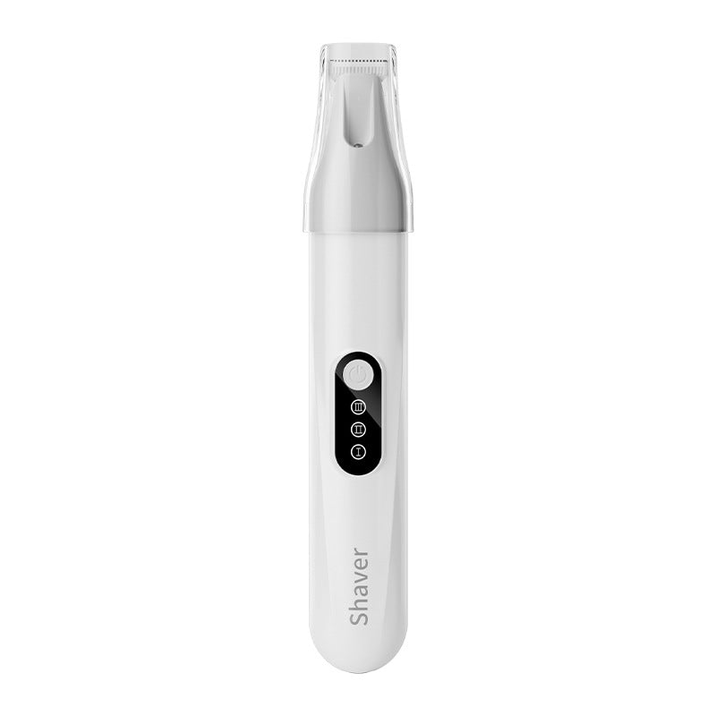 Rechargeable Pet Grooming Trimmer with Wide Blade