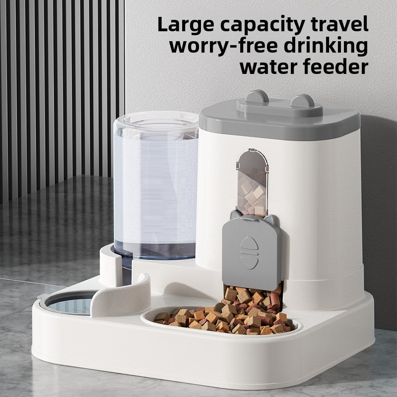 Automatic Pet Food and Water Feeder Bowl PawNest