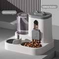 Automatic Pet Food and Water Feeder Bowl PawNest
