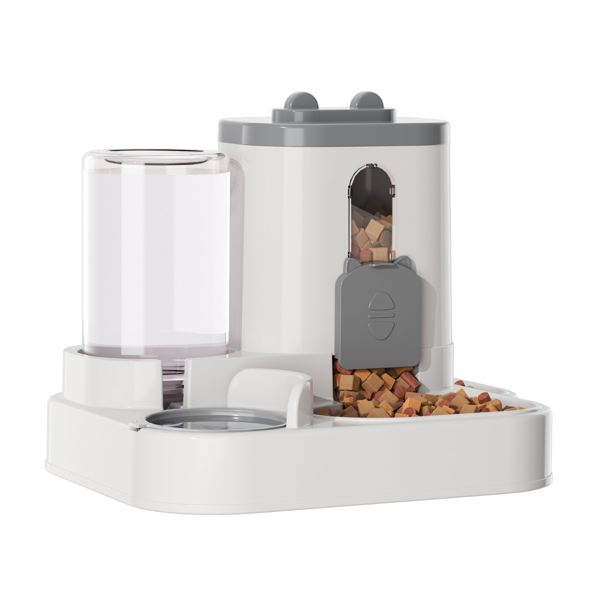 Automatic Pet Food and Water Feeder Bowl PawNest